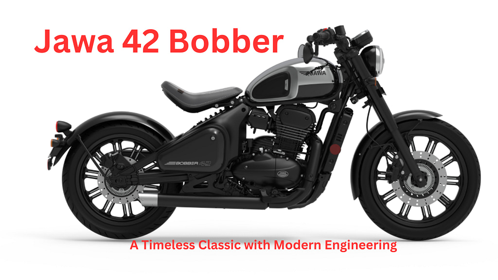 Jawa 42 Bobber