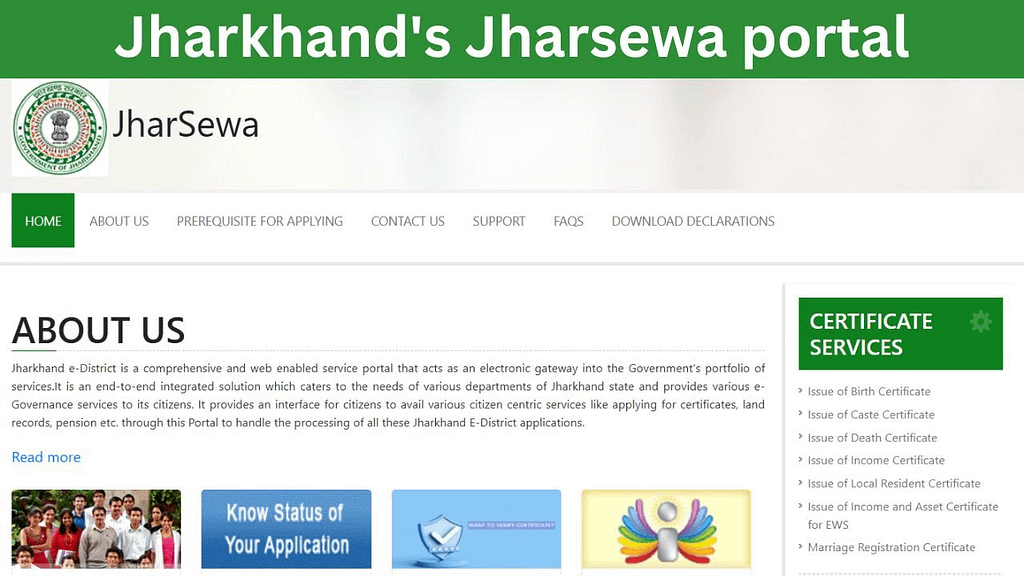 Jharsewa Portal Service plus