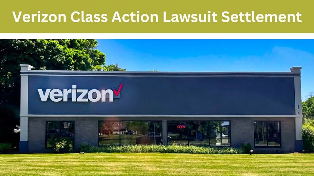 Verizon Wireless class action lawsuit 