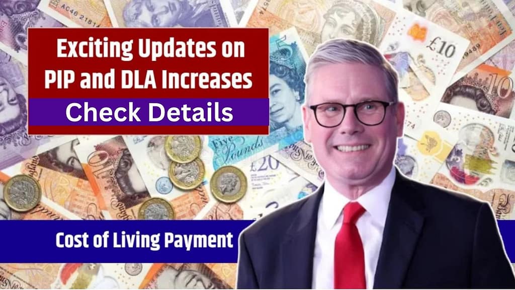 2025 DWP Cost of Living Payment