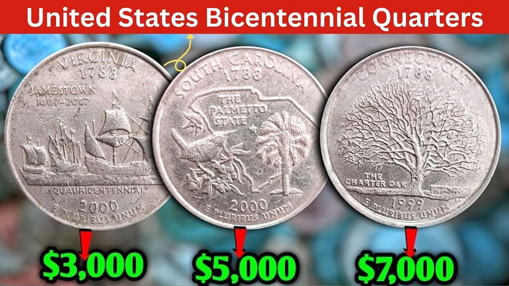 United States Bicentennial Quarters